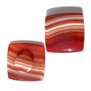 RED STRIPED AGATE